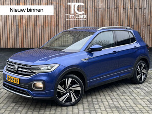 Volkswagen T-Cross 1.0 TSI R-Line Automaat | LED | Keyless entry & start | Climate control | Adaptieve cruise control | Stoelverwarming | 18 inch lichtmetalen velgen | Draadloze telefoonoplader | Parkeersensoren voor en achter