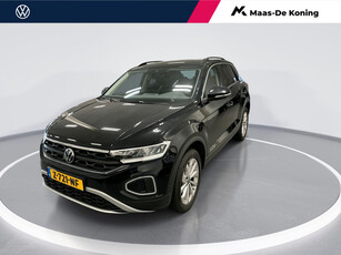 Volkswagen T-Roc 1.5 Tsi 150pk DSG Life Edition · ACC · Keyless · Camera · App-Connect · Navi · P-Sensoren · Climatronic · 17'' Inch · Garantie t/m 27-05-2028 of 100.000km