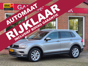 Volkswagen Tiguan 1.4 TSI 4Motion Highline 150PK 5drs AUTOMAAT clima, adapt cruise, led, navi, carplay, trekhaak RIJKLAAR