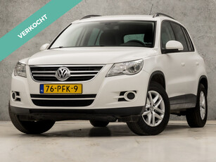 Volkswagen Tiguan 1.4 TSI Comfort&Design (NAP, CLIMATE, GETINT GLAS, SPORTSTOELEN, ARMSTEUN, CRUISE, TREKHAAK, NIEUWE APK, NIEUWSTAAT)