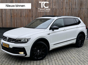 Volkswagen Tiguan Allspace 1.5 TSI R-line Automaat | Panoramadak | Stoel en Stuurwielverwarming | 20 inch lichtmetalen velgen | LED verlichting | Achteruitrijcamera | Grootscherm navigatiesysteem | Parkeersensoren voor en achter