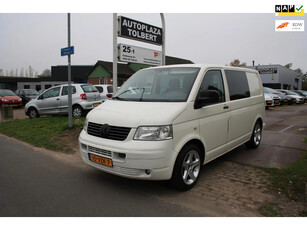 Volkswagen Transporter 1.9 tdi bj 2009 dub cabine airco marge-bus