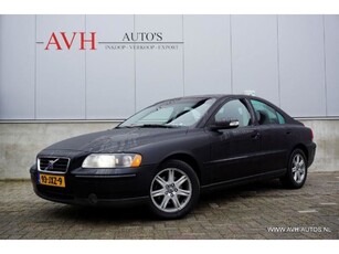 Volvo S60 2.4D, Leer + Clima!