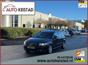 Volvo V50 2.4 D5 SUMMUM AUTOMAAT LEDER/XENON/MEMORY! YOUNGTIMER!