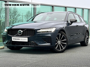 Volvo V60 2.0 T6 Plug-in hybrid AWD Plus Dark , Automaat , Adaptive Cruise , Panoramadak , 360 Camera , Harman/Kardon , Stoel+Stuur+Achterbank Verwarmd , Google , Carplay , BLIS , Pilot Assist , Elek. verstelbare stoelen met geheugen ,