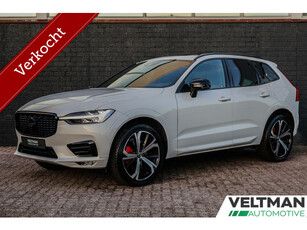 Volvo XC60 2.0 B5 R-Design PANO LEDER TREKHAAK STUUR/STOELVERWARMING 21INCH