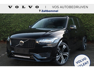 Volvo XC90 2.0 T8 Plug-in hybrid AWD Ultra Dark | B&W Audio | Luchtvering | Trekhaak | 22''