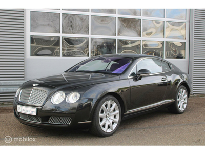 2005 Bentley Continental GT | incl. BTW | 2e eig. | Zwart