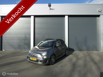 Abarth 500 1.4 T Gran Turismo/Schadevrij/100% onderhouden