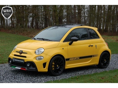 Abarth 595 Competizione 70th Anniversary 48dkm Giallo Beats