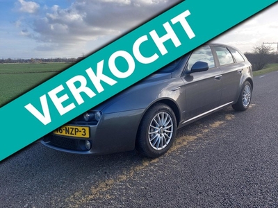 Alfa Romeo 159 Sportwagon 2.0 JTD ECO Progression LEES