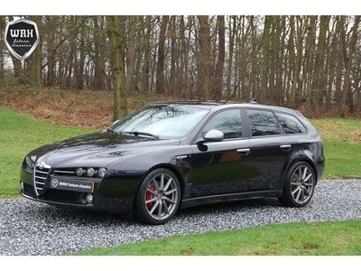 Alfa Romeo 159 SW 1750 TBi TI Nero 150dkm 2e eig TOP onderh.