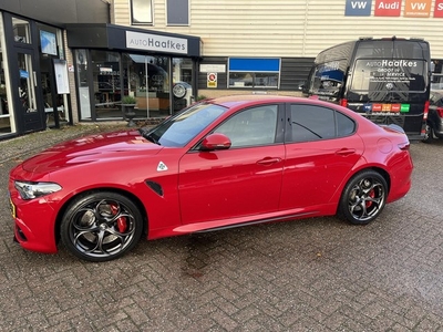 Alfa Romeo Giulia 2.9 V6 Quadrifoglio Een echte liefhebber