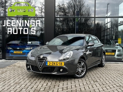 Alfa Romeo Giulietta 1.4 T Exclusive 170pk Automaat