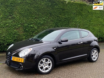 Alfa Romeo MiTo 1.4 T RIJDT NIEUW/LAGE KM/1e EIGENAAR/120PK!