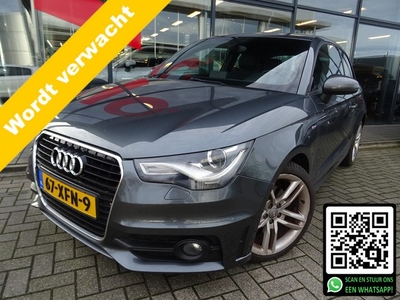 Audi A1 1.4 TFSI Pro Line S / NAVIGATIE / VIERSEIZOENEN