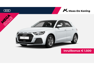 Audi A1 Sportback Pro Line 25 TFSI 70 kW / 95 pk Sportback 5 versn. · MEGA Sale