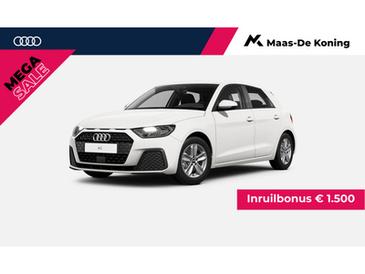 Audi A1 Pro Line 25 TFSI 70 kW / 95 pk Sportback 5 versn. · MEGA Sale