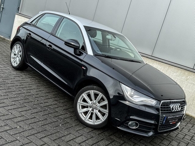 Audi A1 Sportback 1.4 TFSI S-line Led Navi Stoelverwarming