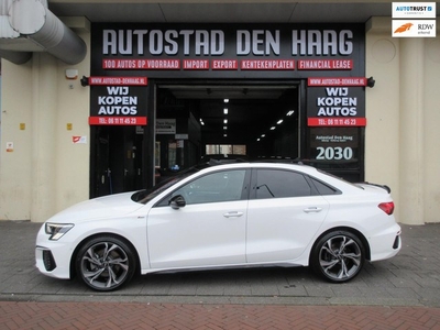 Audi A3 Limousine 35 TFSI 3xS-Line Virtual Pano Voll!