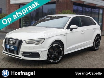 Audi A3 Sportback 1.4 E-tron PHEV S-Line Navi ACC