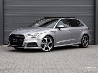 Audi A3 Sportback 1.5 TFSI 3x S-Line Pano NAP Virtual Black