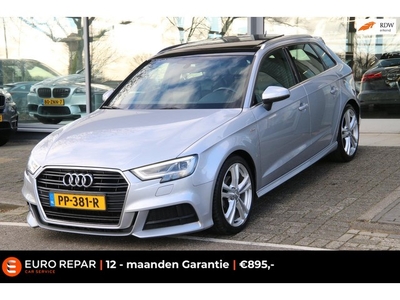 Audi A3 Sportback 1.5 TFSI CoD S-LINE PANO VIRT NL-AUTO