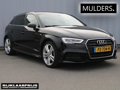 Audi A3 Sportback 1.5 TFSI CoD Sport S Line Edition