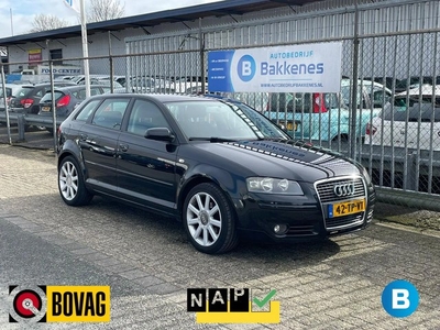 Audi A3 Sportback 1.6 FSI Ambition Airco Cruise NAP