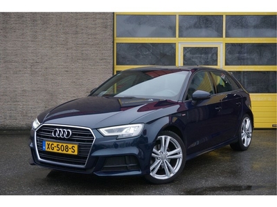 Audi A3 Sportback 35 TFSI 150PK! Automaat S-Line BJ2019 Lmv