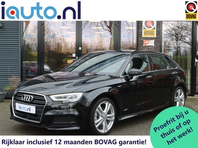 Audi A3 Sportback 35 TFSI CoD 150PK S-Tronic S-Line