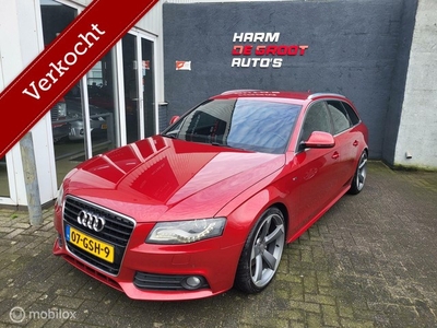 Audi A4 Avant 1.8 TFSI Automaat, Air ride, 19'' Rotors Nap!