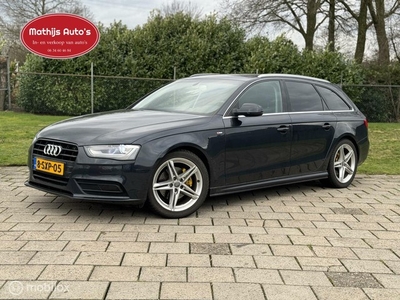 Audi A4 Avant 1.8 TFSI Business Edition stuurbekrachtiging