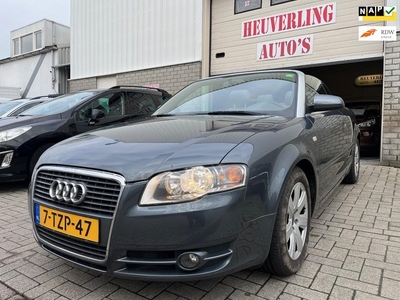 Audi A4 Cabriolet 1.8 Turbo AIRCO LEDER APK T/M 28-3-2025