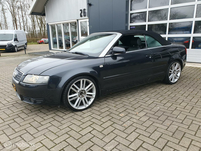 Audi A4 Cabriolet 2.4 V6 2002