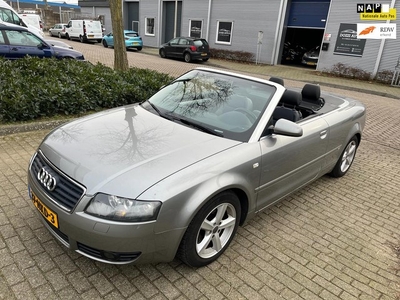 Audi A4 Cabriolet 2.4 V6 Pro Line nette cabrio