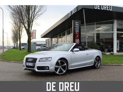 Audi A5 Cabriolet 1.8 TFSI Pro Line S | ALCANTARA | WINDSCHERM | NAVI