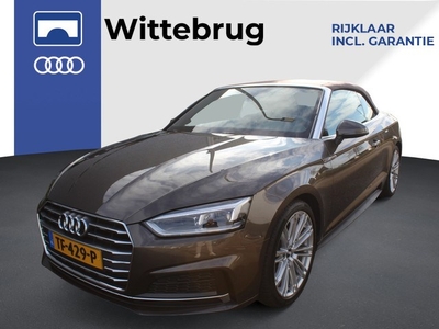 Audi A5 Cabriolet 2.0 TFSI Launch Edition / LEDER / S-Line