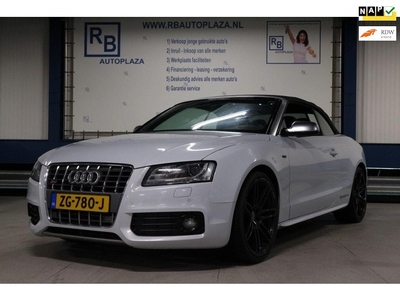 Audi A5 Cabriolet 3.0 TFSI S5 335 PK / QUATTRO / WHITE