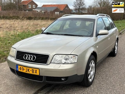 Audi A6 Avant 2.4 Exclusive Automaat ECC Audio/CD Electric