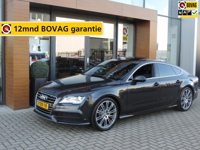 Audi A7 Sportback 2.8 FSI V6 S-line Sport Edition | Schuifdak | Leer+stoelverw | 20” | Xenon | PDC v+a | DAB | Cruise contr | Navi