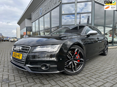 Audi A7 Sportback 4.0 TFSI S7 Quattro Pro Line plus | Led | Soft Close | 360 Camera | Adap Cruise | Massage | Bose |