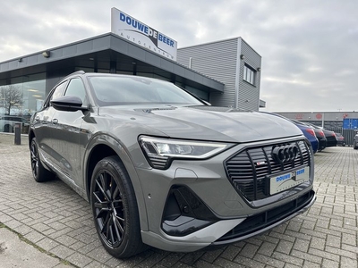 Audi e-tron 55 quattro S edition 95 kWh Black Edition