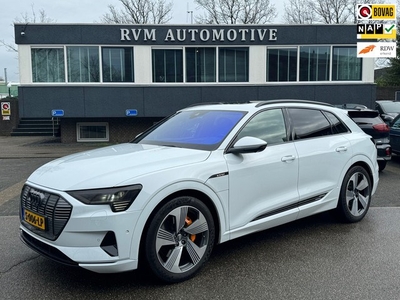 Audi E-tron E-tron 55 quattro advanced 95 kWh HEAD-UP