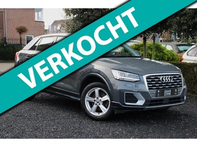 Audi Q2 1.4 TFSI CoD Sport Pro Line 150 pk Clima Cruise