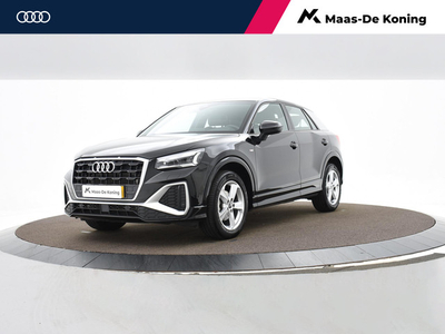 Audi Q2 35 Tfsi 150pk S-tronic S Edition | Cruise Control | P-Sensoren | Camera | Navi | DAB | Smartphone Interface | 17'' Inch | Garantie t/m 13-06-2027 of 100.000km