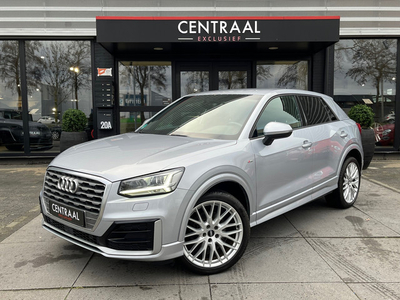 Audi Q2 35 TFSI 150PK Sport S line Edition I Navi I Camera I Keyless I Cruise Control I Stoelverwarming