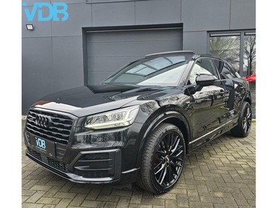 Audi Q2 40 TFSI Quattro S-Line 190 PK BLACK EDITION VOL!!!