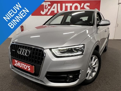 Audi Q3 2.0 TFSI QUATTRO PANORAMADAK, LEER, LED/XENON