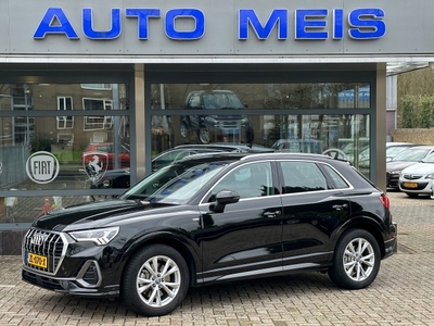 Audi Q3 40 TFSI Quattro S-Line Navi LED Clima Cruise Trekhaak